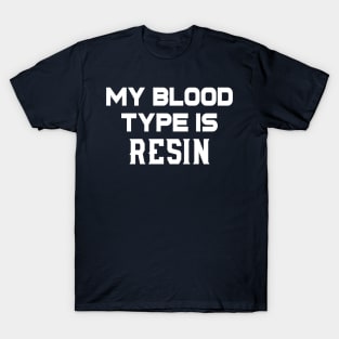 My Blood Type T-Shirt